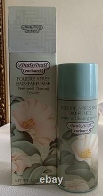 Anais Anais Cacharel Perfumed Dusting Powder 3.5 oz France Vintage New