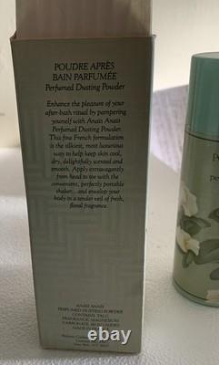 Anais Anais Cacharel Perfumed Dusting Powder 3.5 oz France Vintage New