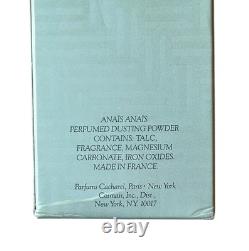 Anais Anais Cacharel Perfumed Dusting Powder 3.5 oz France Vintage New