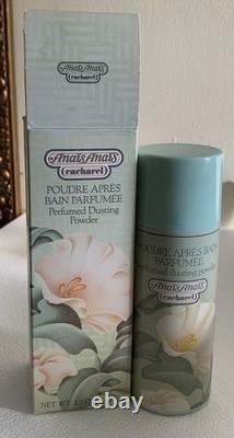 Anais Anais Cacharel Perfumed Dusting Powder 3.5 oz France Vintage New