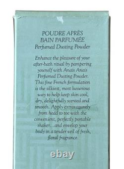 Anais Anais Cacharel Perfumed Dusting Powder 3.5 oz France Vintage New
