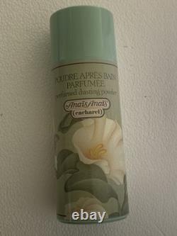 Anais Anais Cacharel Perfumed Dusting Powder 3.5 oz France Vintage New