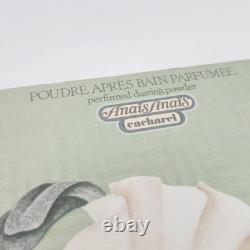 Anais Anais Perfumed Dusting Powder Cacharel 5.29oz 150g Body Shampoo France