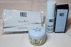 Angel Thierry Mugler Perfume Lot of 14 Travel Items Glittering Powder Celestial