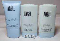 Angel Thierry Mugler Perfume Lot of 14 Travel Items Glittering Powder Celestial