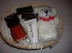 Anne Klein II Perfume Gift Set 1 oz, Mini 1/8 oz, Dusting Powder, Body Cream