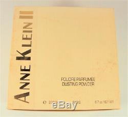 Anne Klein II Perfumed Dusting Powder 6.7 oz / 200 g NEW in BOX SEALED