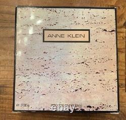 Anne Klein Perfume Dusting Powder 6.7 oz Boxed with Paper Seal Over Powder