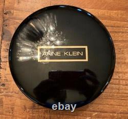 Anne Klein Perfume Dusting Powder 6.7 oz Boxed with Paper Seal Over Powder