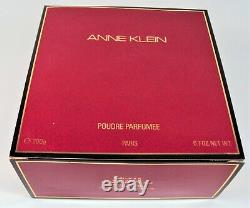 Anne Klein Perfumed Dusting Powder 6.7 oz / 200 g NEW in BOX SEALED