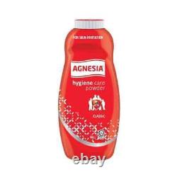 Antibacterial Powder Agnesia For Prickly Heat & Rash (100GM x3) DHL Express Ship