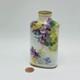Antique Hand Painted Nippon Dusting Shaker Powder Perfume Talc Vanity Pansies