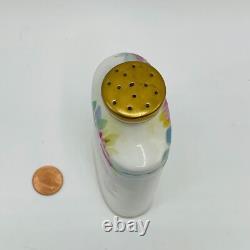 Antique Hand Painted Nippon Dusting Shaker Powder Perfume Talc Vanity Roses