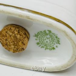 Antique Hand Painted Nippon Dusting Shaker Powder Perfume Talc Vanity Roses