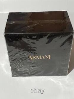 Armani Femme Dusting Powder Perfumed Poudre Parfumee 6.7 oz Sealed In Box