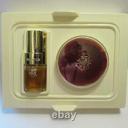 Aviance Night Musk. 65 Oz. Cologne & 2oz Perfumed Dusting Powder Gift Set