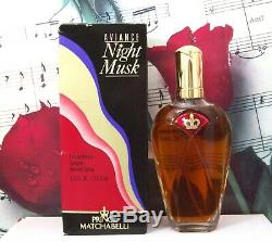 Aviance Night Musk Perfume Oil, Cologne Spray Or Dusting Powder. P. Matchabelli