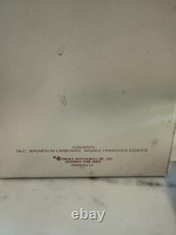 Aviance Prince Matchabelli Perfumed Dusting Powder 4 OZ (Vintage)