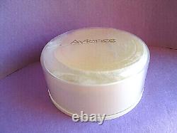 Aviance Prince Matchabelli Vintage Perfume Body Powder & Puff 4 oz Sealed Crack