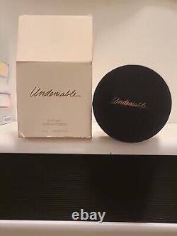 Avon UNDENIABLE Perfumed Dusting Powder Body Powder Talc net wt 5 oz (Sealed)