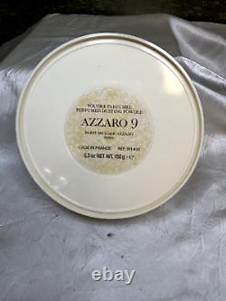 Azzaro 9 150g Vintage Perfumed Dusting Powder (new With Box)