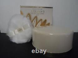 Azzaro 9 Perfumed Dusting Powder 5.3 oz / 150 g New in Box, Vintage, Rare