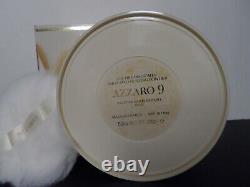 Azzaro 9 Perfumed Dusting Powder 5.3 oz / 150 g New in Box, Vintage, Rare