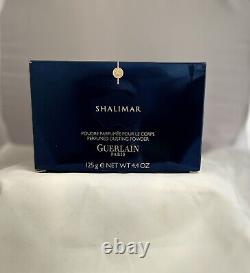 BNIB Guerlain Shalimar Perfumed Dusting Powder 4.4oz Sealed Discontinued