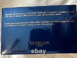 BNIB Guerlain Shalimar Perfumed Dusting Powder 4.4oz Sealed Discontinued