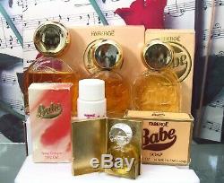 Babe By Faberge Cologne, Perfume, Dusting Powder Or Soap. Choose From