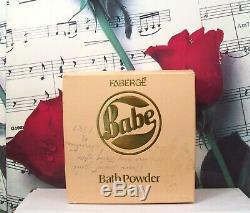 Babe By Faberge Cologne, Perfume, Dusting Powder Or Soap. Choose From