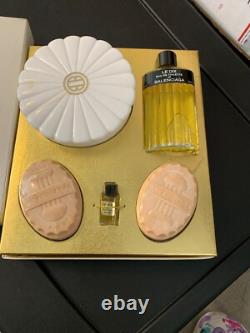 Balenciaga Le Dix EDT Splash 2oz 60ml Soap 2 1/2oz Dusting Powder 4 Oz Mini Set