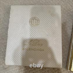 Balenciaga Le Dix Eau De Toilette 2oz 60ml Splash Savon Soap Dusting Powder 4oz