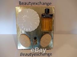Balenciaga Le Dix Perfume Eau De Toilette Dusting Powder and Soap GIft Set