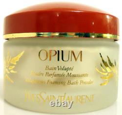 Beyond Rare Huge 150g Ysl Opium Parfumed Talcum Talc Dusting Foaming Bath Powder