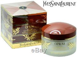Beyond Rare Sealed Huge 150g Ysl Opium Perfumed Talcum Talc Dusting Bath Powder