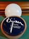 Bijan Perfumed Dusting Powder In Fireking Vitrock Milk Glass Jar, Unused, 4.5 D