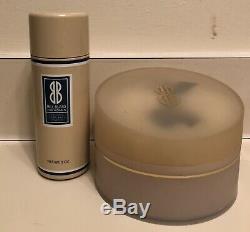 Bill Blass Perfume After Bath Dusting Powder 5 oz Sealed/Travel Powder (open)