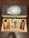 Black Magic By Bombi Cologne, Bubble Bath Dusting Powder In Original Box 1930s