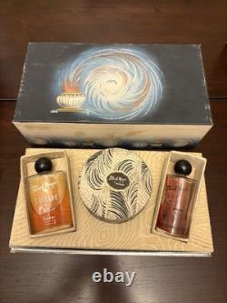 Black Magic By Bombi Cologne, Bubble Bath Dusting Powder In Original Box 1930s
