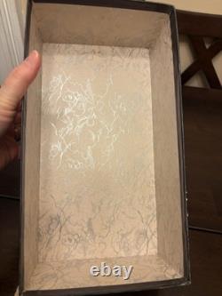 Black Magic By Bombi Cologne, Bubble Bath Dusting Powder In Original Box 1930s