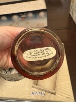 Black Magic By Bombi Cologne, Bubble Bath Dusting Powder In Original Box 1930s Black Magic By Bombi Cologne, Bubble Bath Dusting Powder In Original Box 1930s