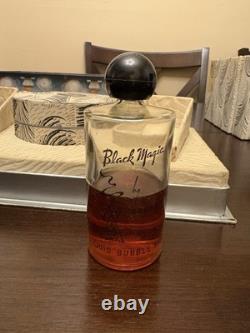 Black Magic By Bombi Cologne, Bubble Bath Dusting Powder In Original Box 1930s