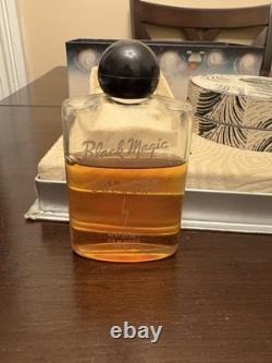 Black Magic By Bombi Cologne, Bubble Bath Dusting Powder In Original Box 1930s