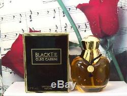 Black Tie By Oleg Cassini EDT, Parfum, Dusting Powder Or Body Cream. Choose From
