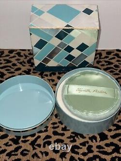 Blue Grass By Elizabeth Arden Perfumed Dusting Powder 6 Oz Powder Is Sealed