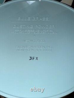 Blue Grass By Elizabeth Arden Perfumed Dusting Powder 6 Oz Powder Is Sealed