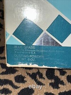 Blue Grass By Elizabeth Arden Perfumed Dusting Powder 6 Oz Powder Is Sealed