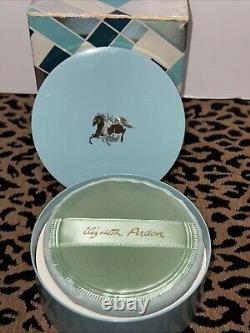 Blue Grass By Elizabeth Arden Perfumed Dusting Powder 6 Oz Powder Is Sealed