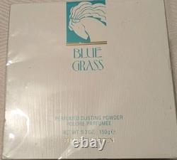 Blue Grass Dusting Powder 5.3 OZ. By Elizabeth Arden. Sealed Box